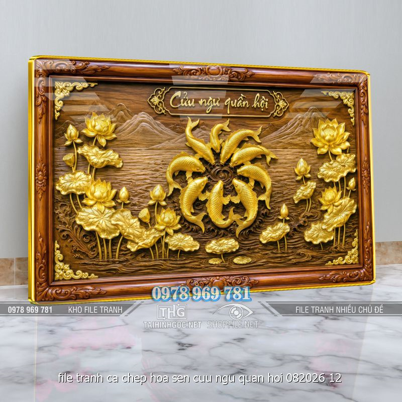 file tranh ca chep hoa sen cuu ngu quan hoi 082026 12