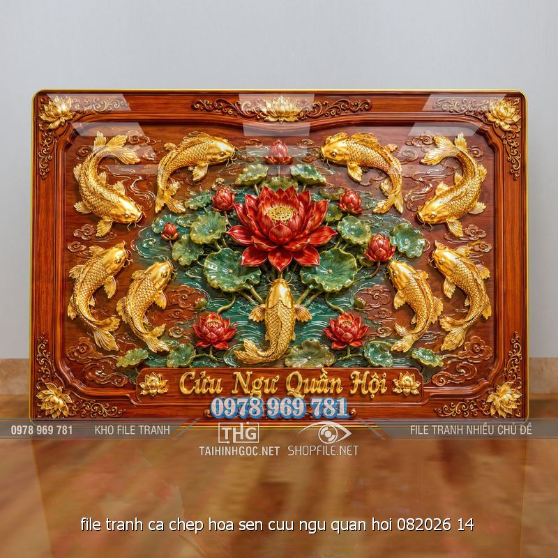 file tranh ca chep hoa sen cuu ngu quan hoi 082026 14