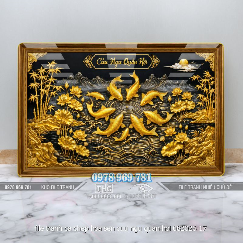 file tranh ca chep hoa sen cuu ngu quan hoi 082026 17