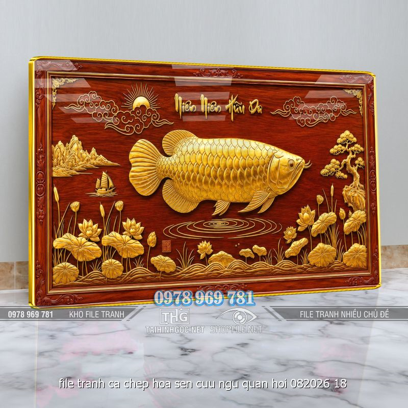 file tranh ca chep hoa sen cuu ngu quan hoi 082026 18
