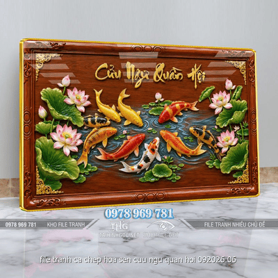 file tranh ca chep hoa sen cuu ngu quan hoi 092026 06