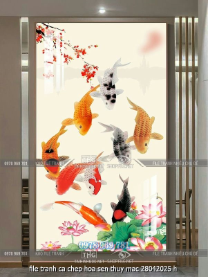 file tranh ca chep hoa sen thuy mac 28042025 h