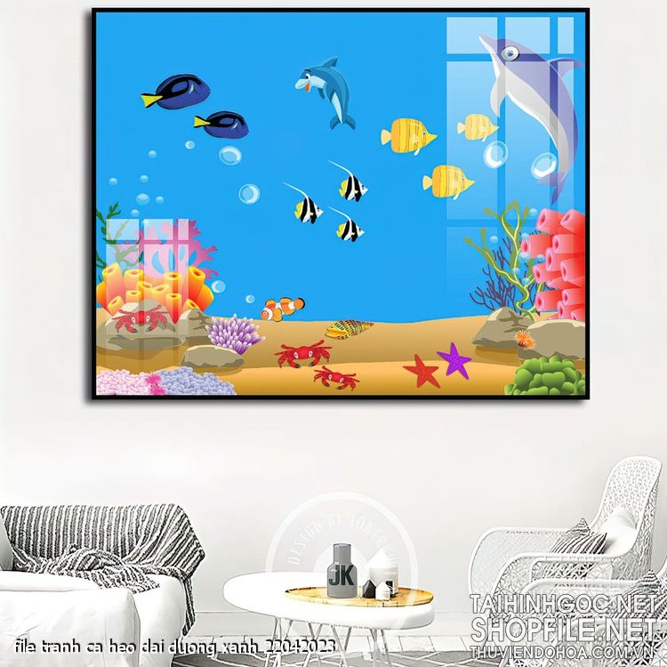 file tranh ca heo dai duong xanh 22042023