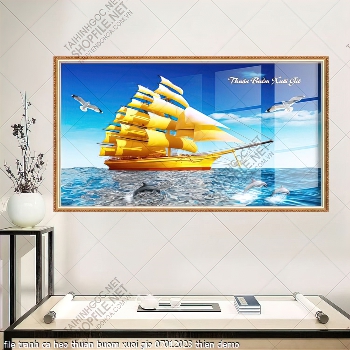 file tranh ca heo thuan buom xuoi gio 07012023 thien