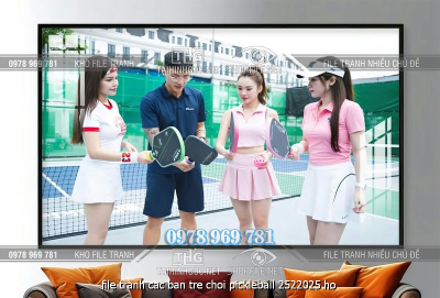 file tranh cac ban tre choi pickleball 2522025 ho