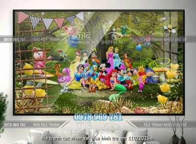 file tranh cac nhan vat hoa hinh tre em 11022025 h