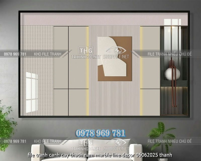 file tranh canh cay thach nam marble line decor 06062025 thanh