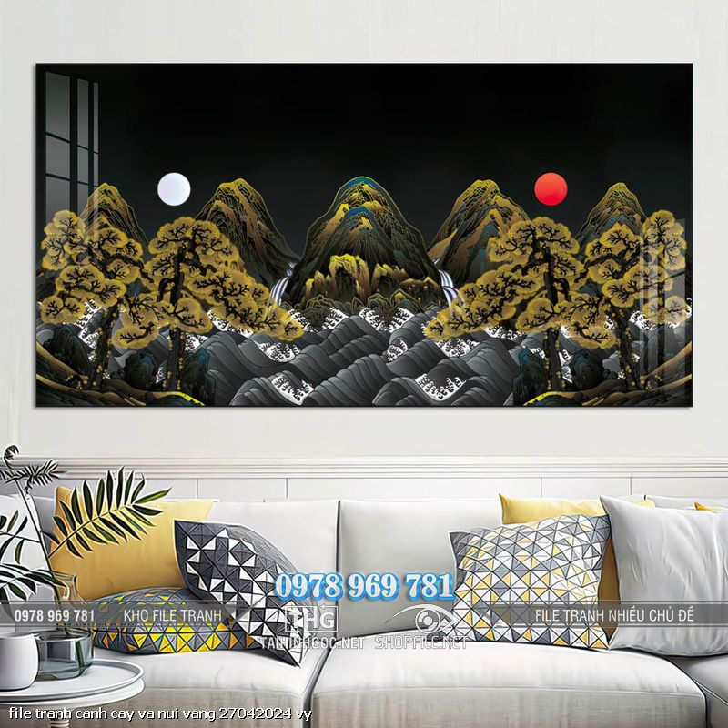 file tranh canh cay va nui vang 27042024 vy