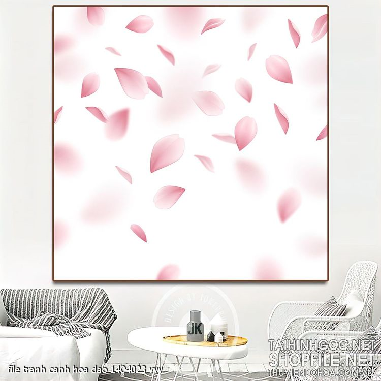 file tranh canh hoa dao 1404023 vvv