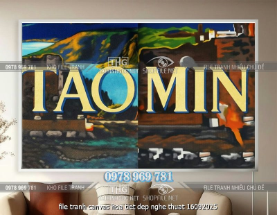 file tranh canvas hoa tiet dep nghe thuat 16092025