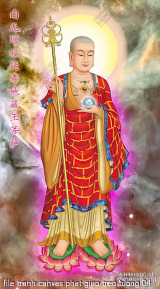 file tranh canvas phat giao treo tuong 04