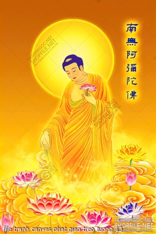 file tranh canvas phat giao treo tuong 13