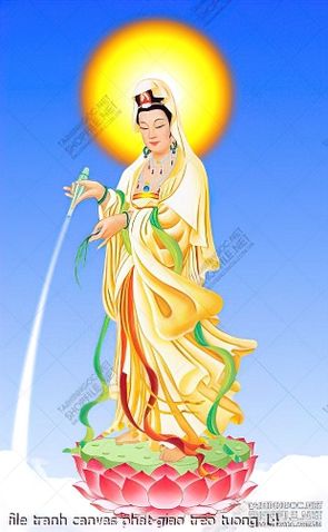 file tranh canvas phat giao treo tuong 14