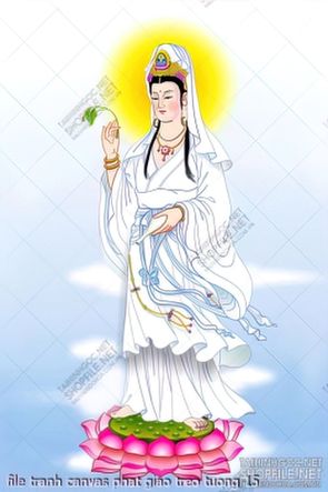 file tranh canvas phat giao treo tuong 15