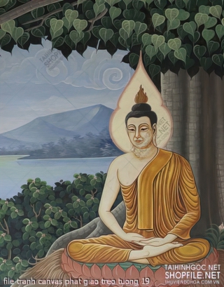 file tranh canvas phat giao treo tuong 19