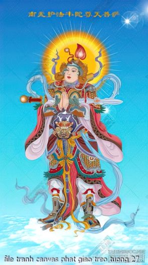 file tranh canvas phat giao treo tuong 27