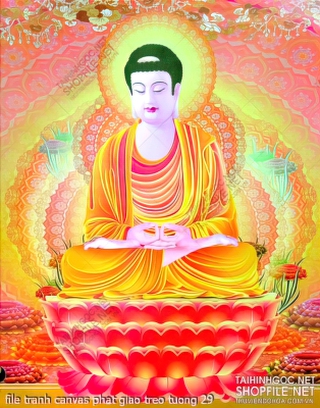 file tranh canvas phat giao treo tuong 29