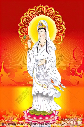 file tranh canvas phat giao treo tuong 34