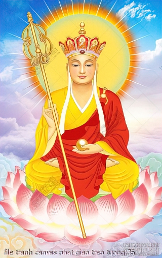 file tranh canvas phat giao treo tuong 36