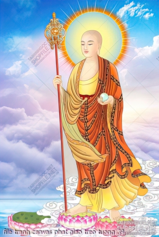 file tranh canvas phat giao treo tuong 39