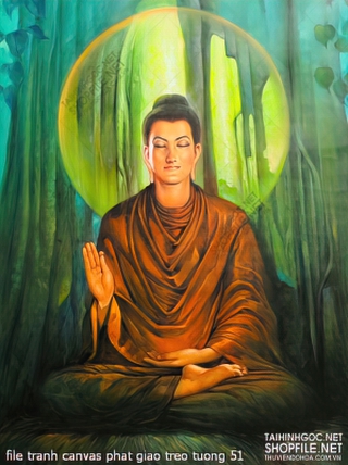 file tranh canvas phat giao treo tuong 51