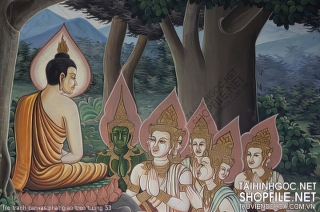 file tranh canvas phat giao treo tuong 53