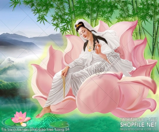 file tranh canvas phat giao treo tuong 54