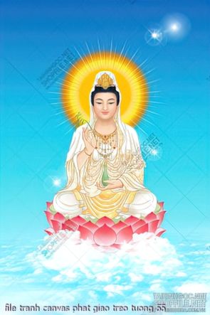 file tranh canvas phat giao treo tuong 55