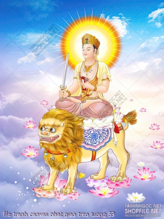 file tranh canvas phat giao treo tuong 59