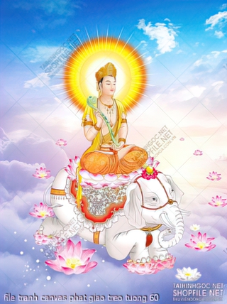 file tranh canvas phat giao treo tuong 60