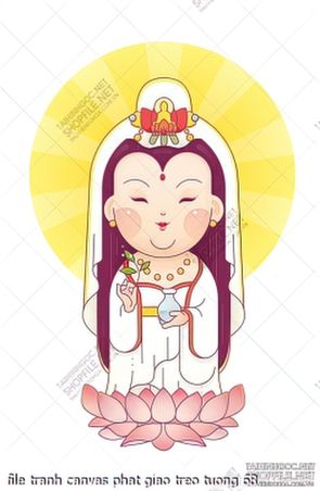 file tranh canvas phat giao treo tuong 68