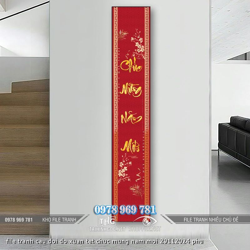 file tranh cau doi do xuan tet chuc mung nam moi 29112024 phu