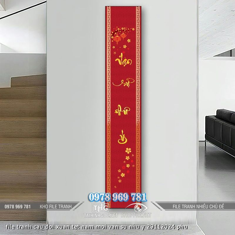 file tranh cau doi xuan tet nam moi van su nhu y 29112024 phu