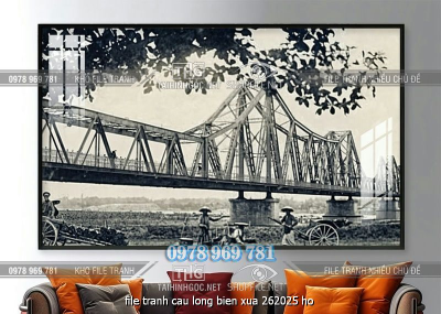 file tranh cau long bien xua 262025 ho