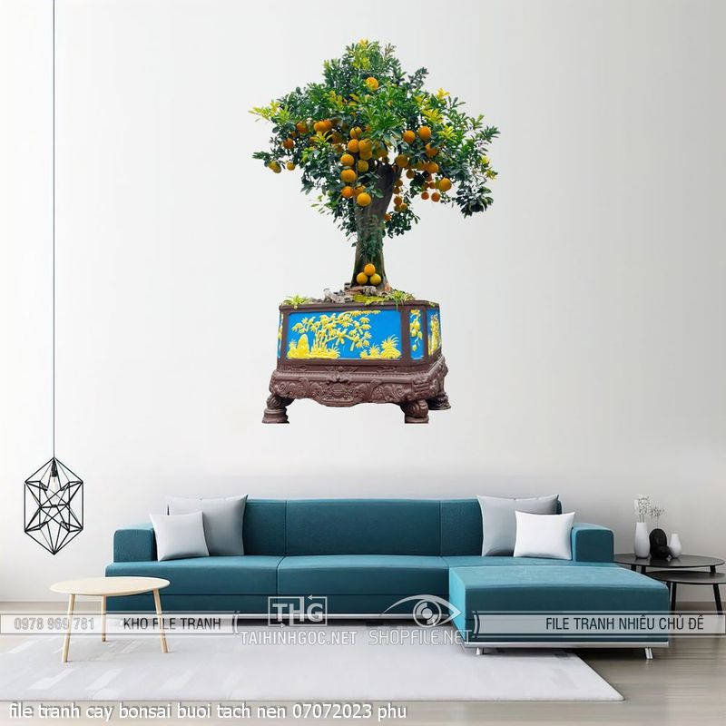 file tranh cay bonsai buoi tach nen 07072023 phu