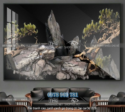 file tranh cay canh canh go trang tri be car3d 028