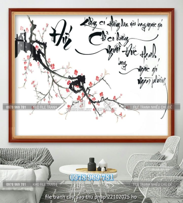 file tranh cay dao thu phap 22102025 ho