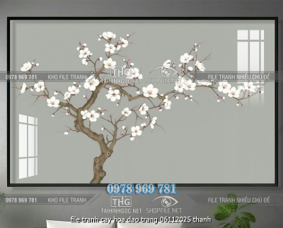 file tranh cay hoa dao trang 06112025 thanh