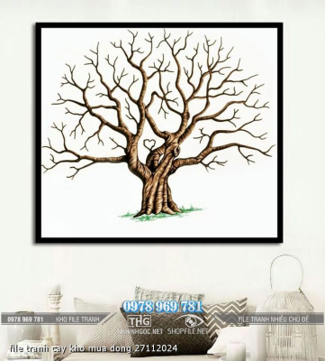 file tranh cay kho mua dong 27112024