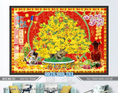 file tranh cay mai tai loc tet 23112024 ho