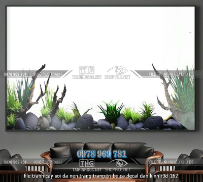 file tranh cay soi da nen trang trang tri be ca decal dan kinh r3d 162