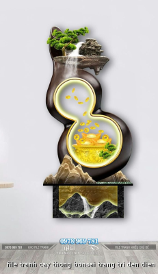 file tranh cay thong bonsai trang tri den dien led decor 25092024 phu