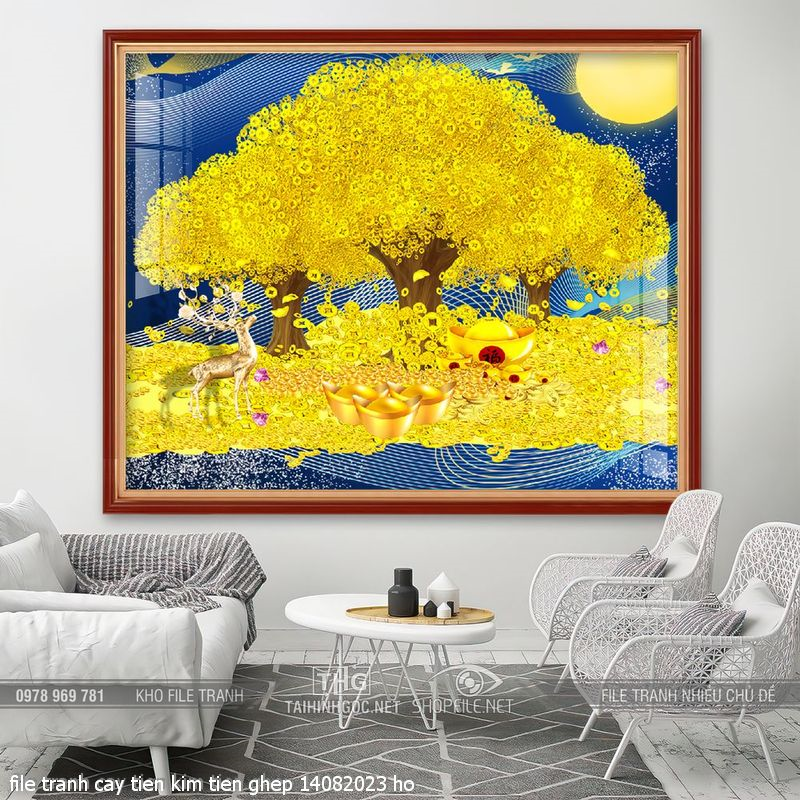 file tranh cay tien kim tien ghep 14082023 ho