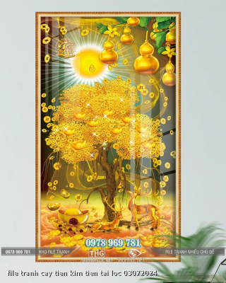file tranh cay tien kim tien tai loc 03072024