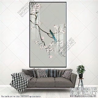 file tranh cay va chim 24032023 quyen