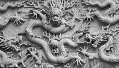 file tranh cham khac da hinh con rong