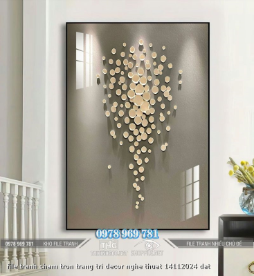 file tranh cham tron trang tri decor nghe thuat 14112024 dat