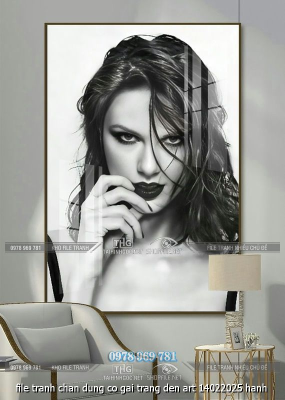 file tranh chan dung co gai trang den art 14022025 hanh