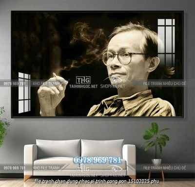 file tranh chan dung nhac si trinh cong son 15102025 phu