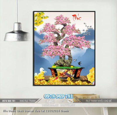 file tranh chau bonsai dao tet 19102024 thanh